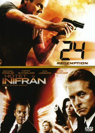 24 - Redemption / Hotet Inifrån (2-disc)