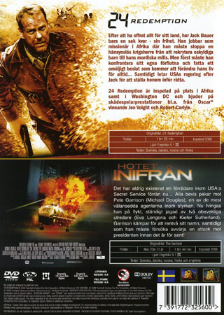 24 - Redemption / Hotet Inifrån (2-disc) - 2