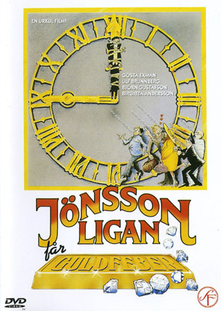 Jönssonligan Får Guldfeber