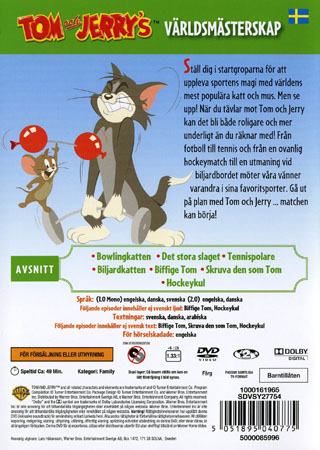 Tom & Jerry - Tom Och Jerrys Världsmästerskap - 2
