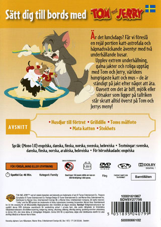 Tom & Jerry - Tom Och Jerrys Matkrig - 2