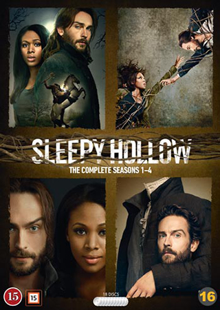Sleepy Hollow - Säsong 1-4