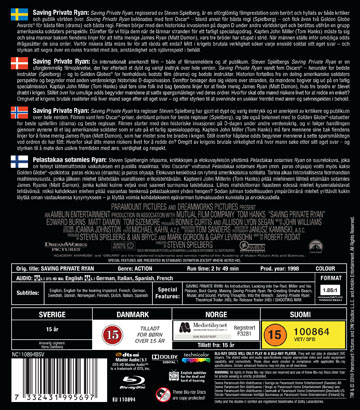 Saving Private Ryan (2-disc) (Blu-ray) (Begagnad) - 2