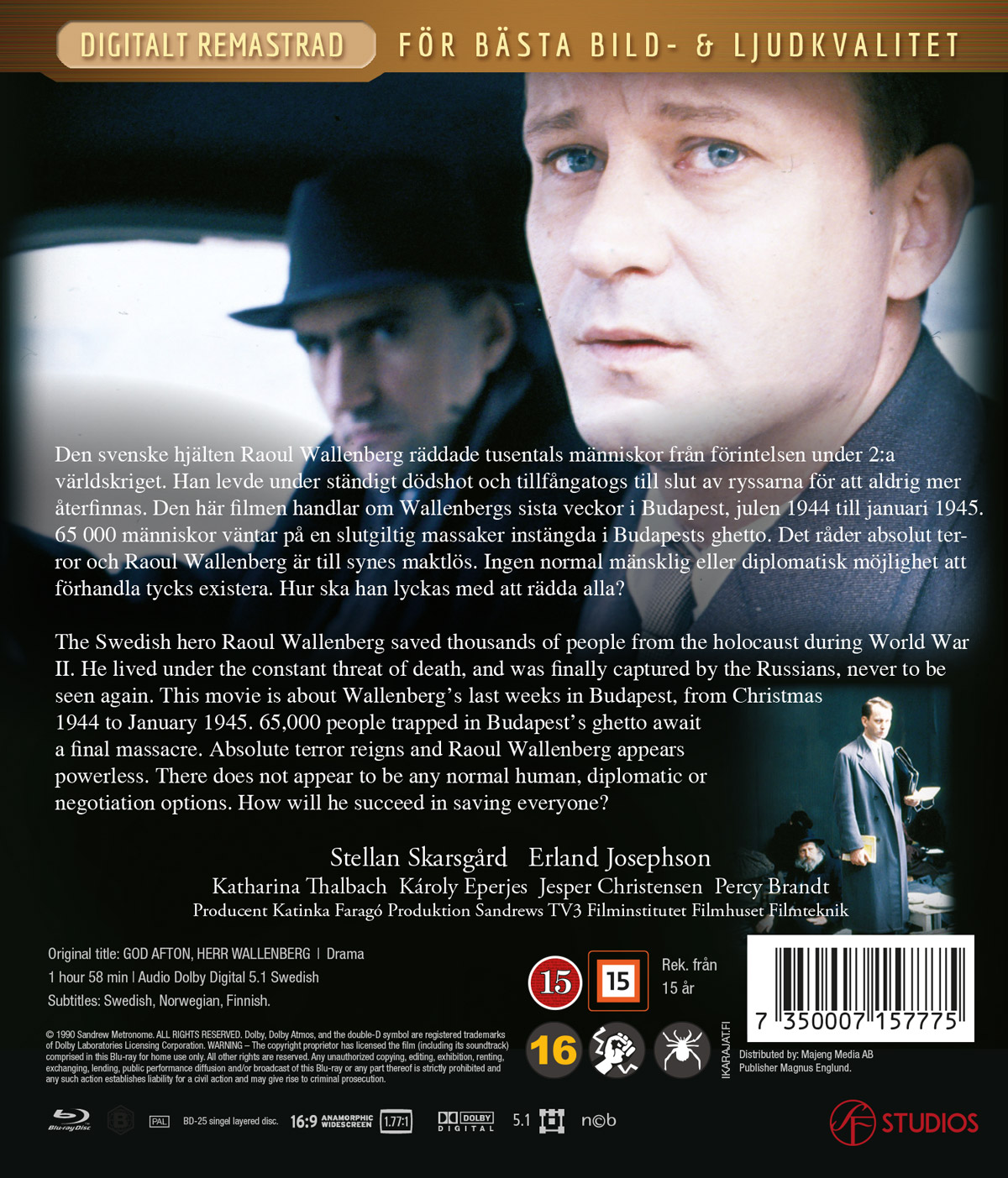 Godafton, Herr Wallenberg (Blu-ray) - 2