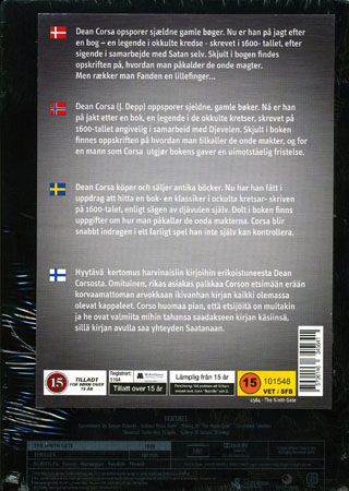 Ninth Gate (Steelbook) - 2