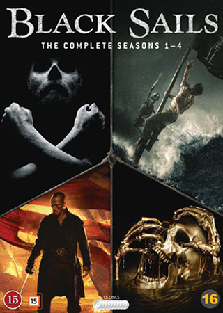 Black Sails - Säsong 1-4