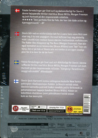 Lucky Number Slevin (Steelbook) - 2