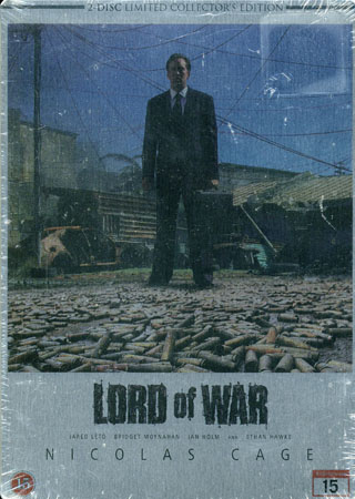 Lord of War (Steelbook) (2-disc)