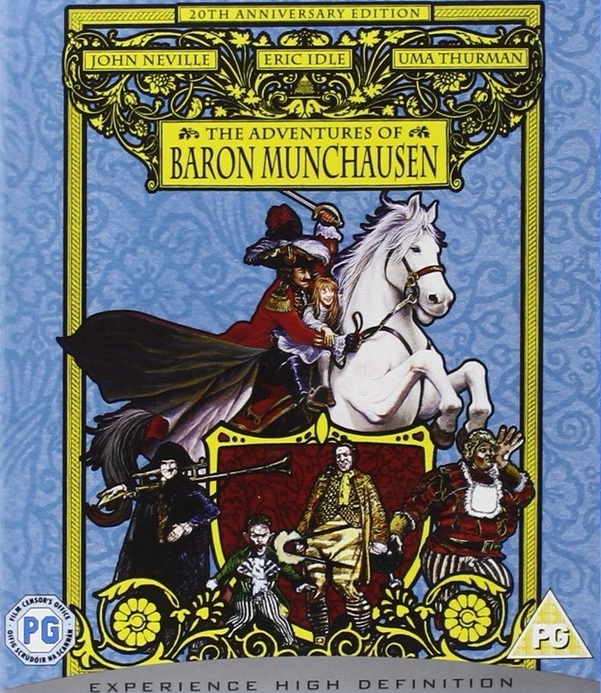 Baron Münchausens Äventyr (Blu-ray)