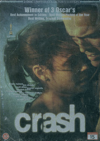 Crash (Steelbook) (2-disc)