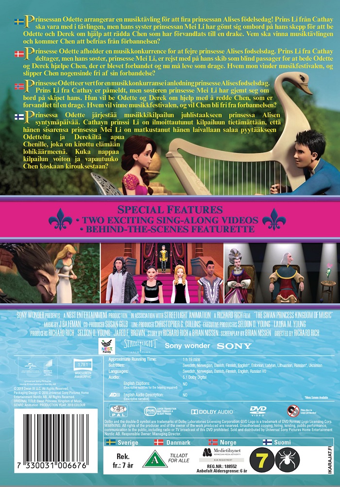 Svanprinsessan - Kingdom of Music - 2