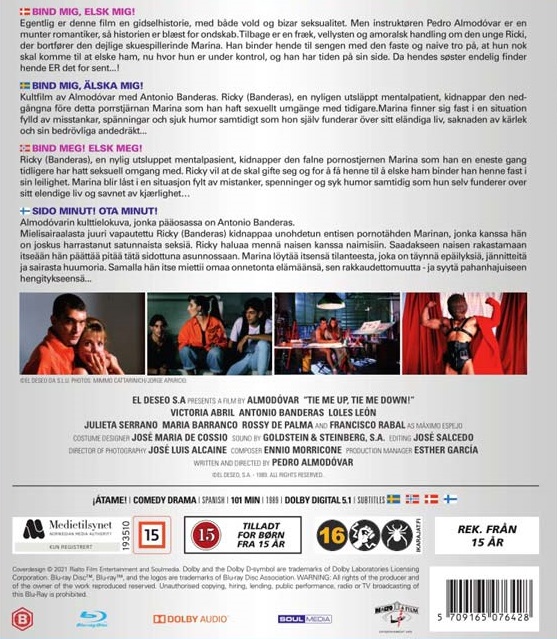 Bind Mig, Älska Mig (Blu-ray) - 2