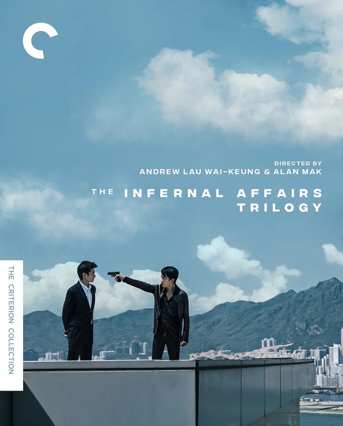 The Infernal Affairs Trilogy (Criterion Collection) (ej svensk text) (Blu-ray)