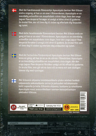 Apocalypto (Steelbook) - 2