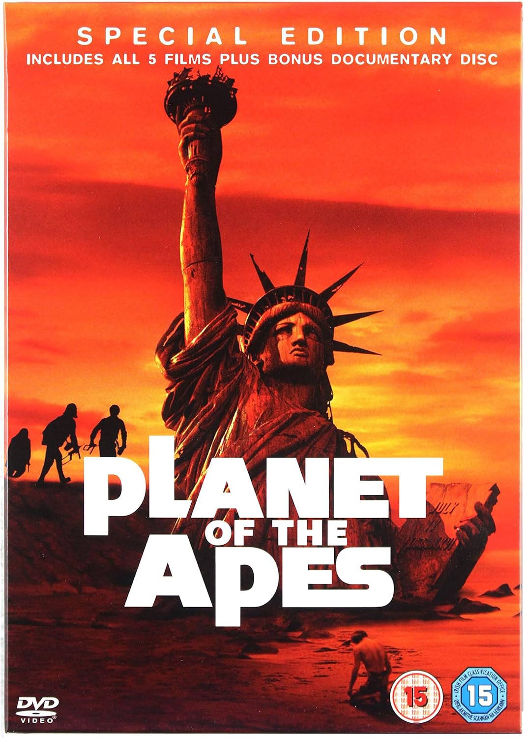 Planet of the Apes Collection Special Edition (6-disc)