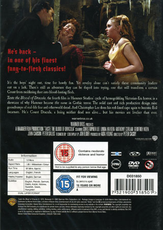 Taste the Blood of Dracula - 2
