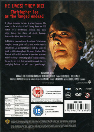 Dracula Has Risen From the Grave - 2