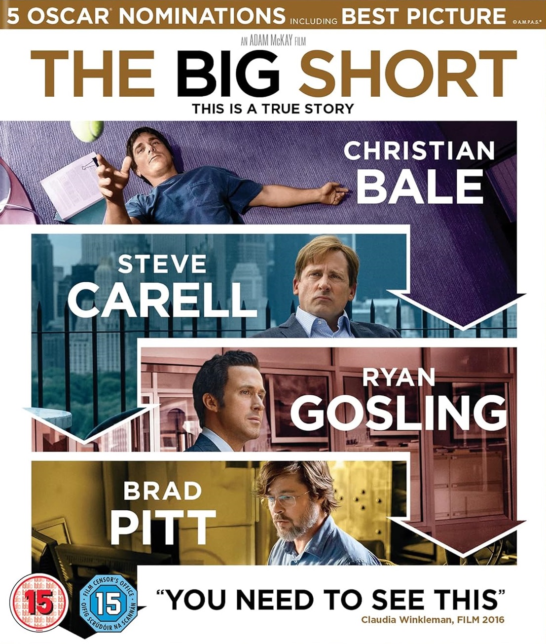 Big Short (Blu-ray)
