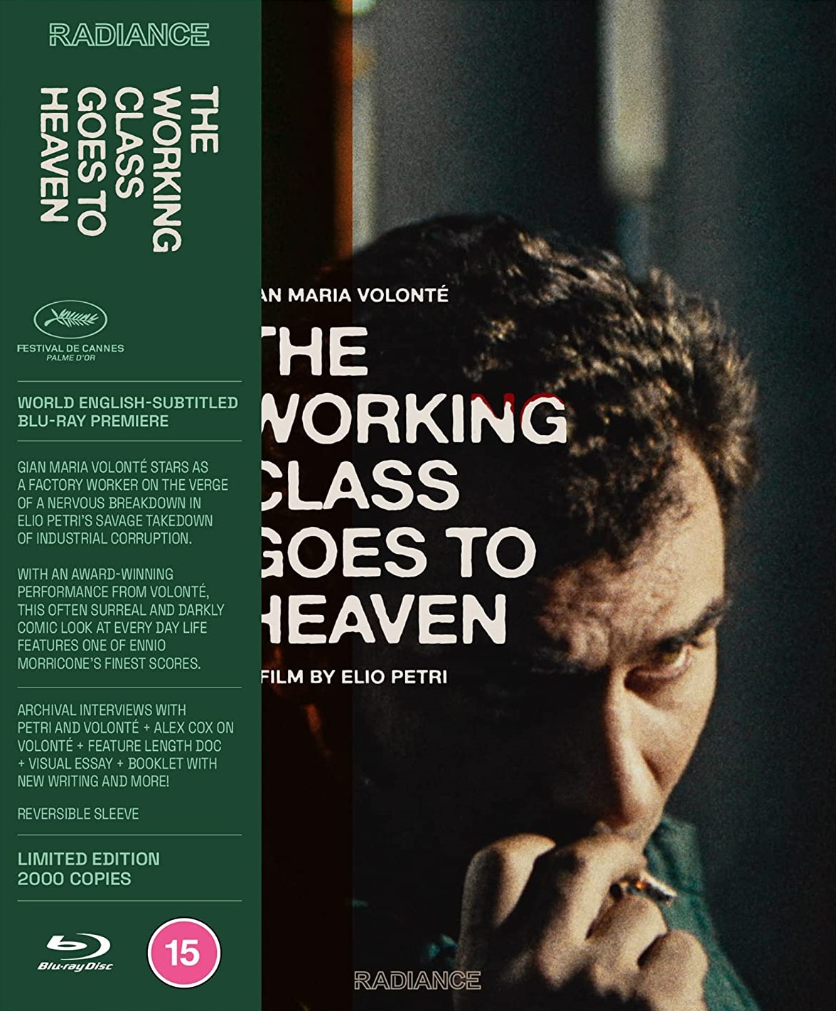 Working Class Goes To Heaven (Limited Edition) (ej svensk text) (Blu-Ray)