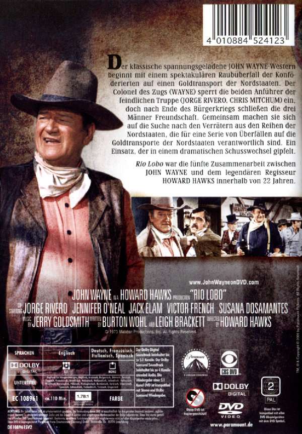 Rio Lobo - 2