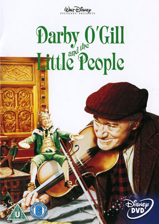 Darby O'Gill And the Little People (ej svensk text)