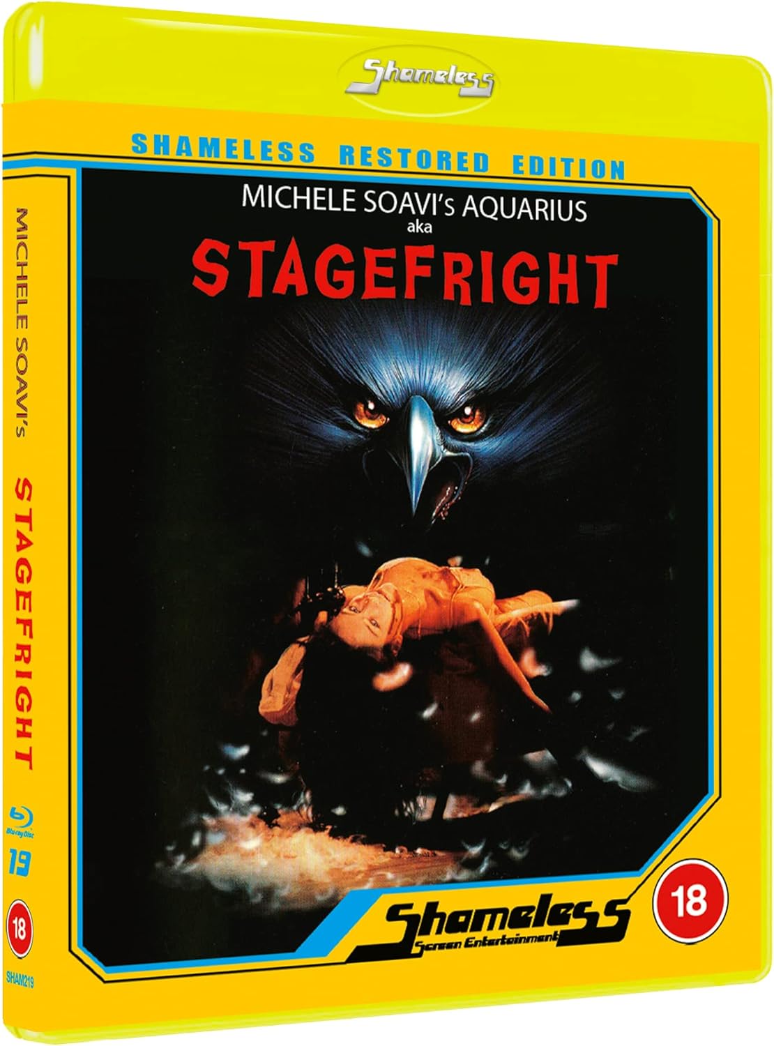 Stage Fright (Limited Edition) (ej svensk text) (Blu-ray) - 4