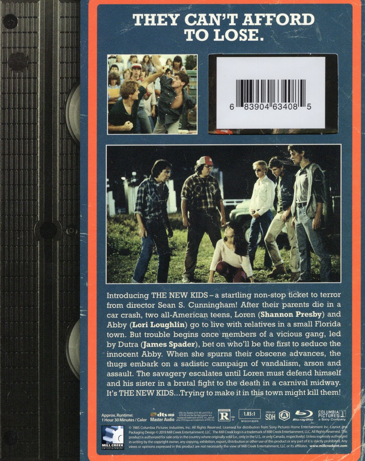 New Kids (ej svensk text) (Blu-ray) - 2