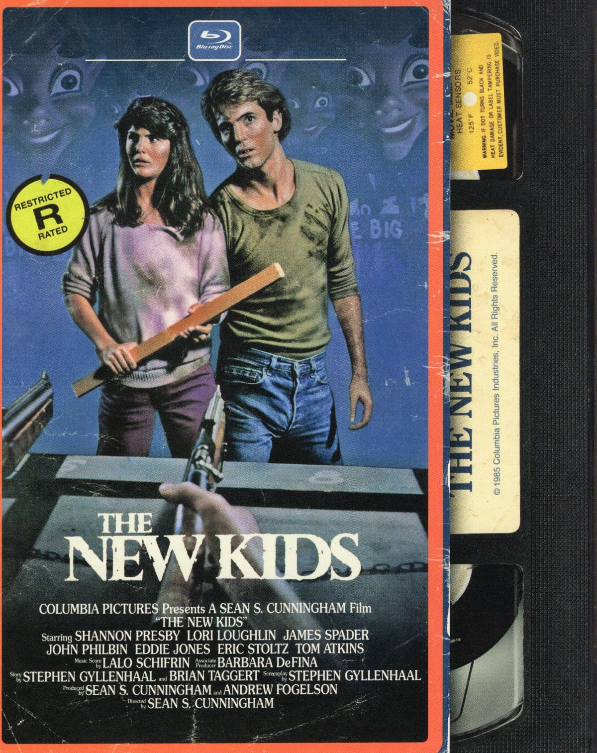 New Kids (ej svensk text) (Blu-ray)