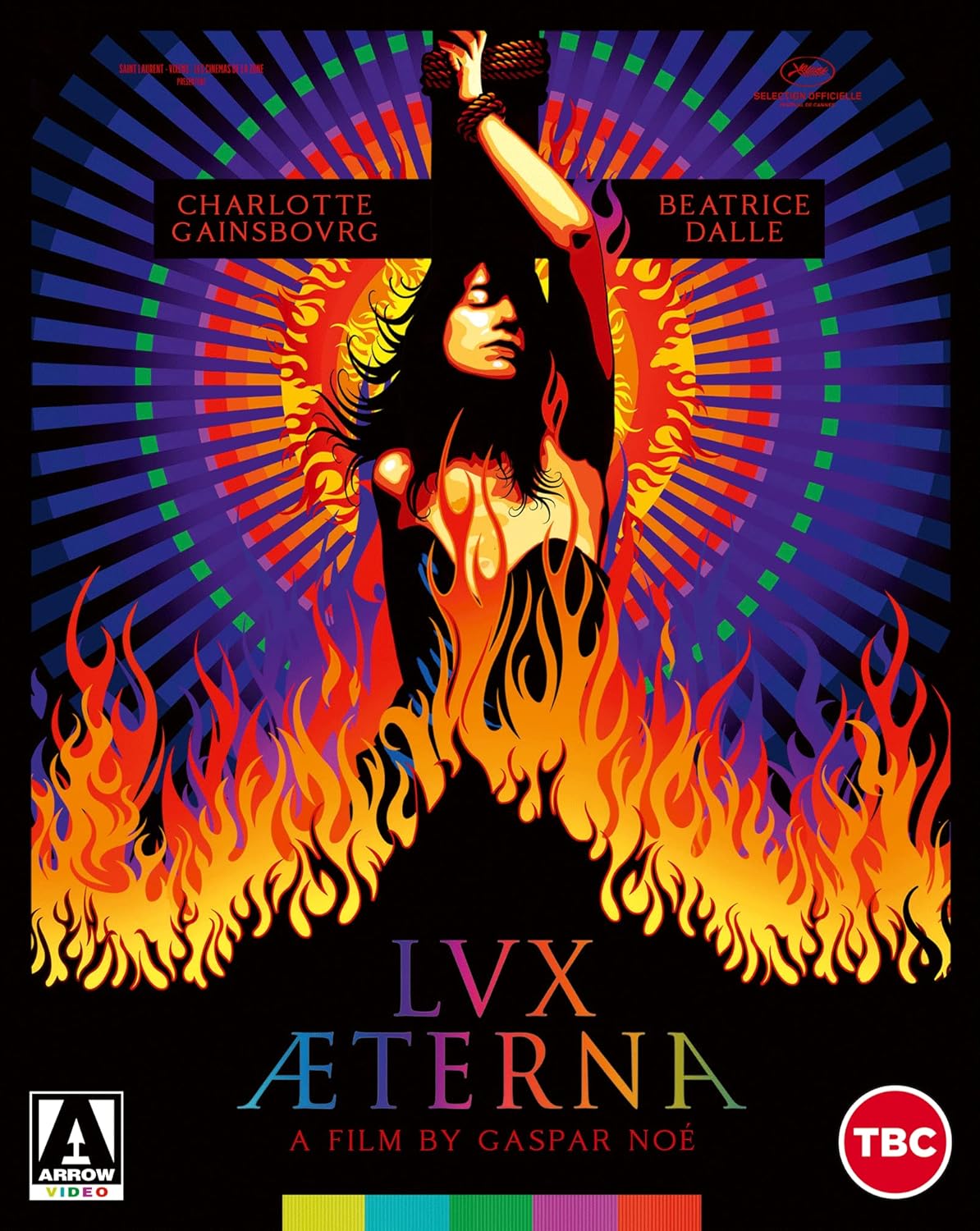 Lux Aeterna (ej svensk text) (Blu-ray)