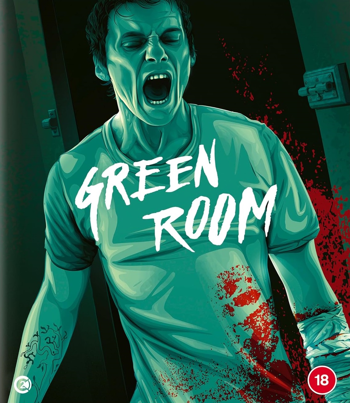 Green Room (ej svensk text) (Blu-ray)