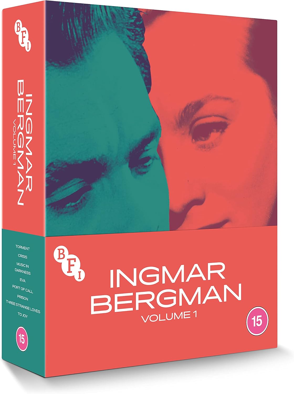 Ingmar Bergman: Volume 1 (Limited Edition) (Blu-ray) (Begagnad) - 3