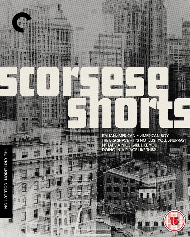 Scorsese Shorts (Criterion Collection) (ej svensk text) (Blu-ray)