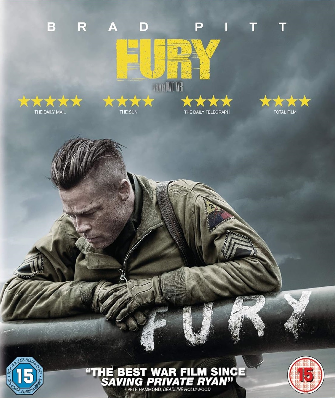 Fury (Blu-ray)