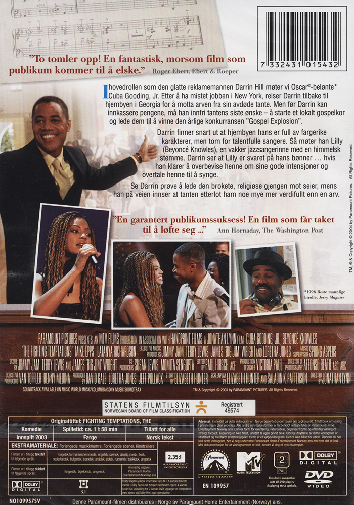 Fighting Temptations - 2