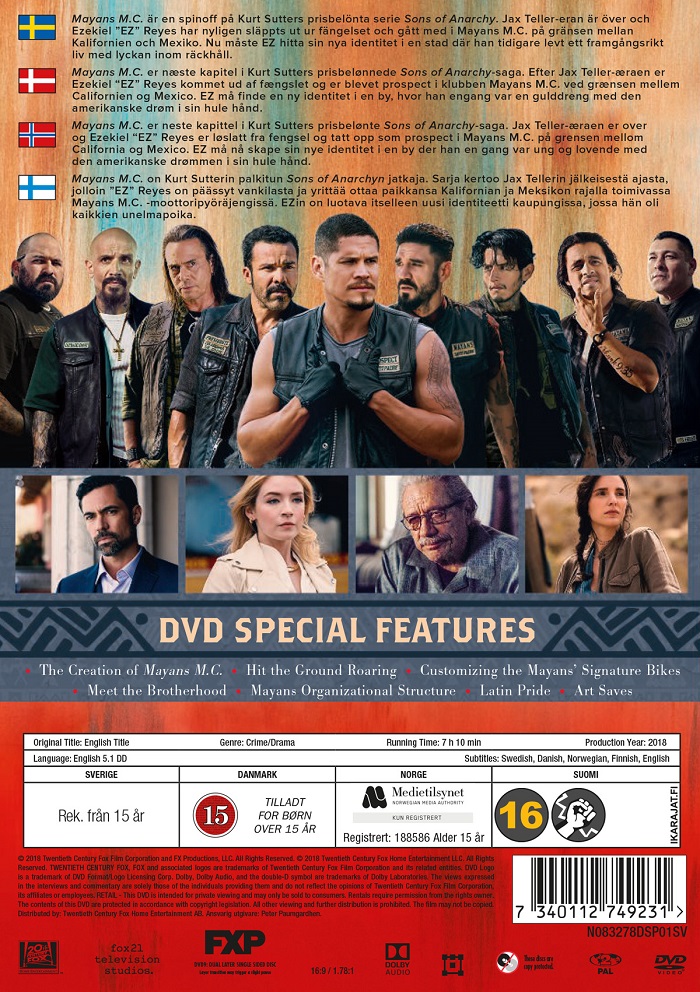 Mayans - Säsong 1 - 2