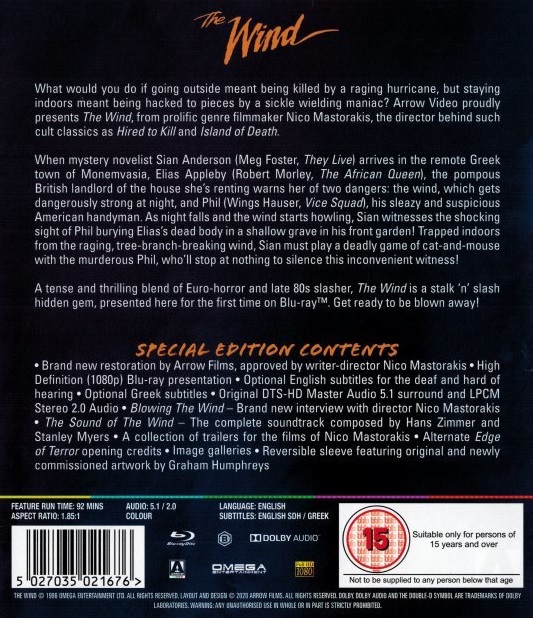 The Wind (ej svensk text) (Blu-ray) - 2