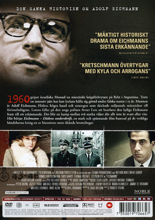 Eichmann - Dödens Underskrift (Begagnad) - 2