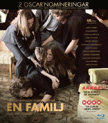 En Familj - August: Osage County (Blu-ray) (Begagnad)