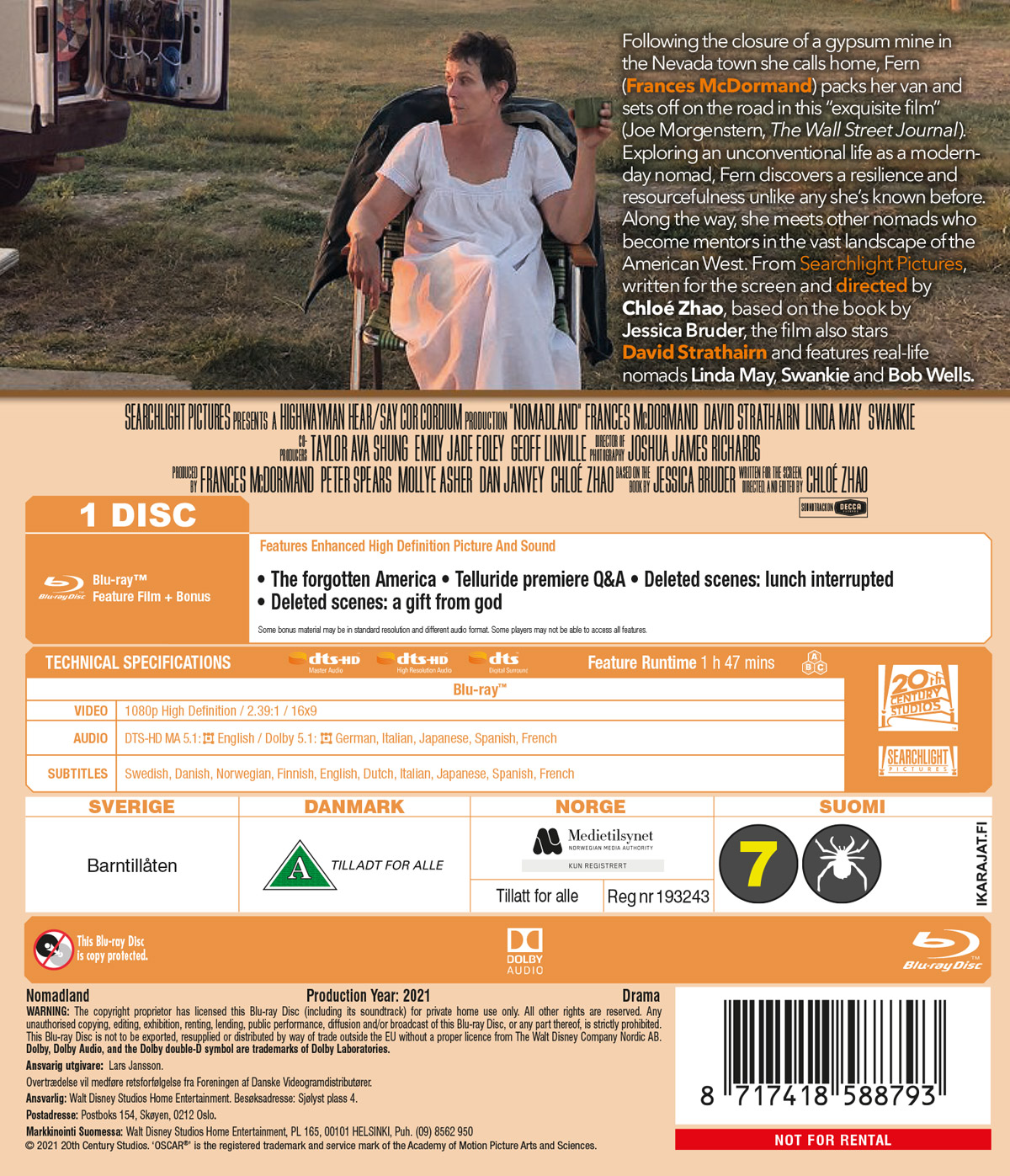 Nomadland (Blu-ray) - 2
