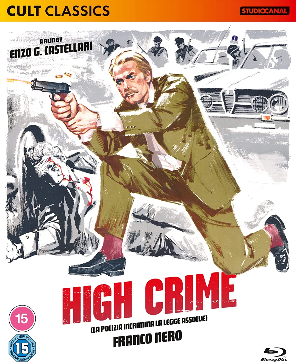 High Crime (ej svensk text) (Blu-ray)