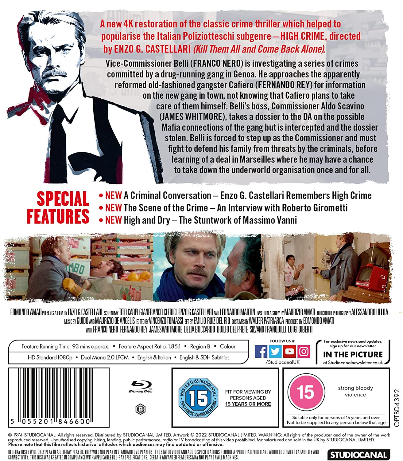 High Crime (ej svensk text) (Blu-ray) - 2