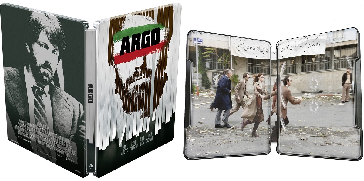 Argo (Limited Edition Steelbook) (4K Ultra HD + Blu-ray) - 3