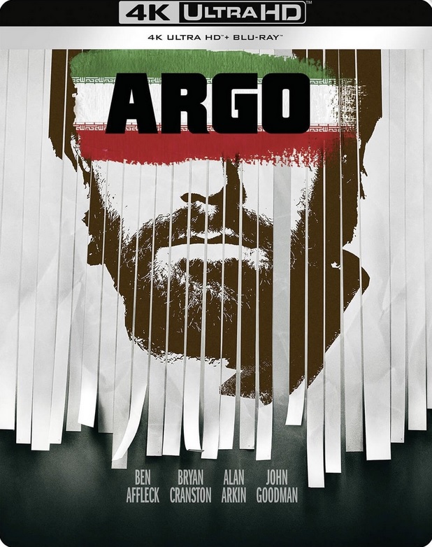Argo (Limited Edition Steelbook) (4K Ultra HD + Blu-ray)