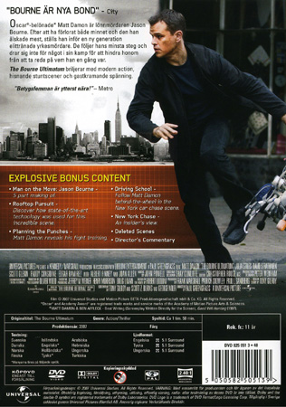 Bourne Ultimatum (Begagnad) - 2