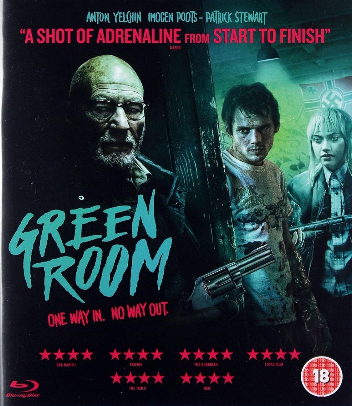 Green Room (ej svensk text) (Blu-ray)