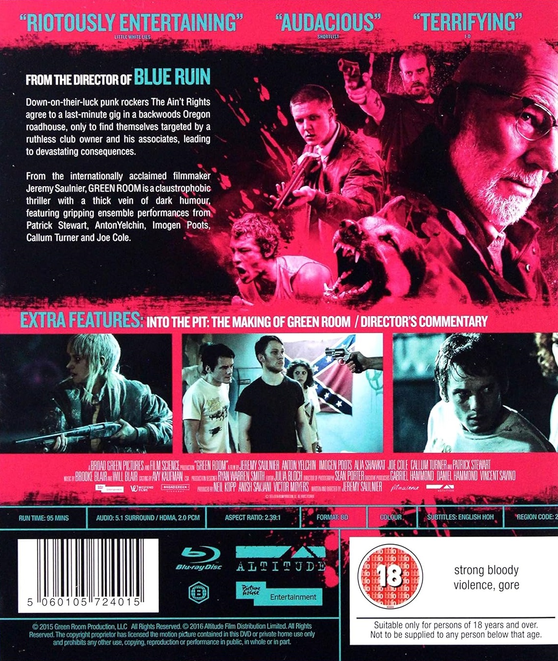 Green Room (ej svensk text) (Blu-ray) - 2