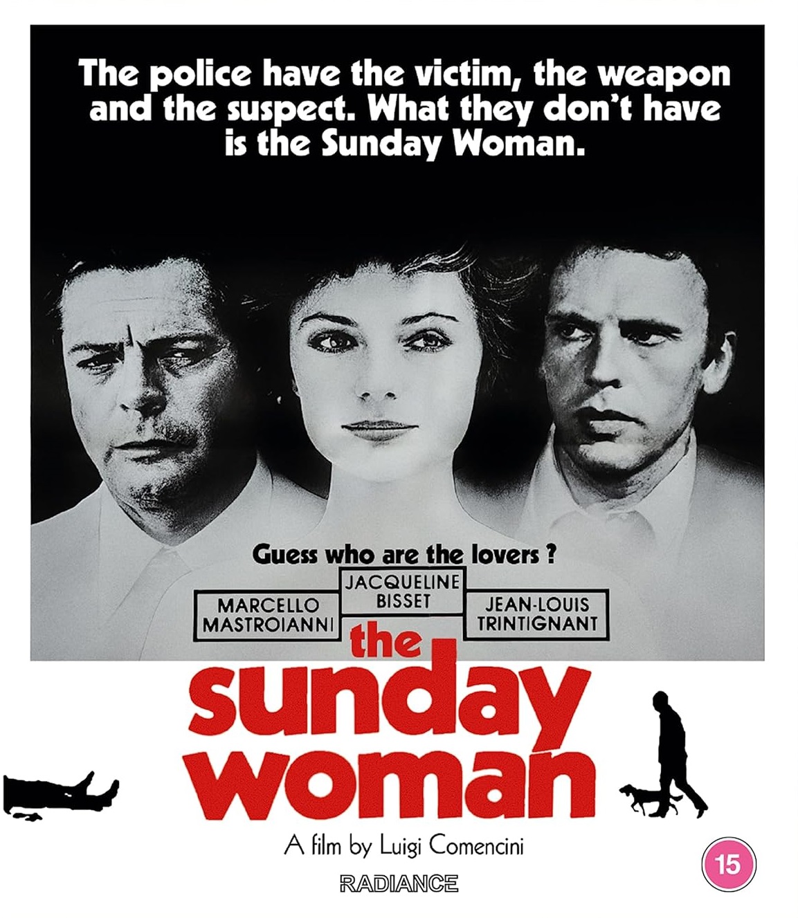 The Sunday Woman (ej svensk text) (Blu-ray)