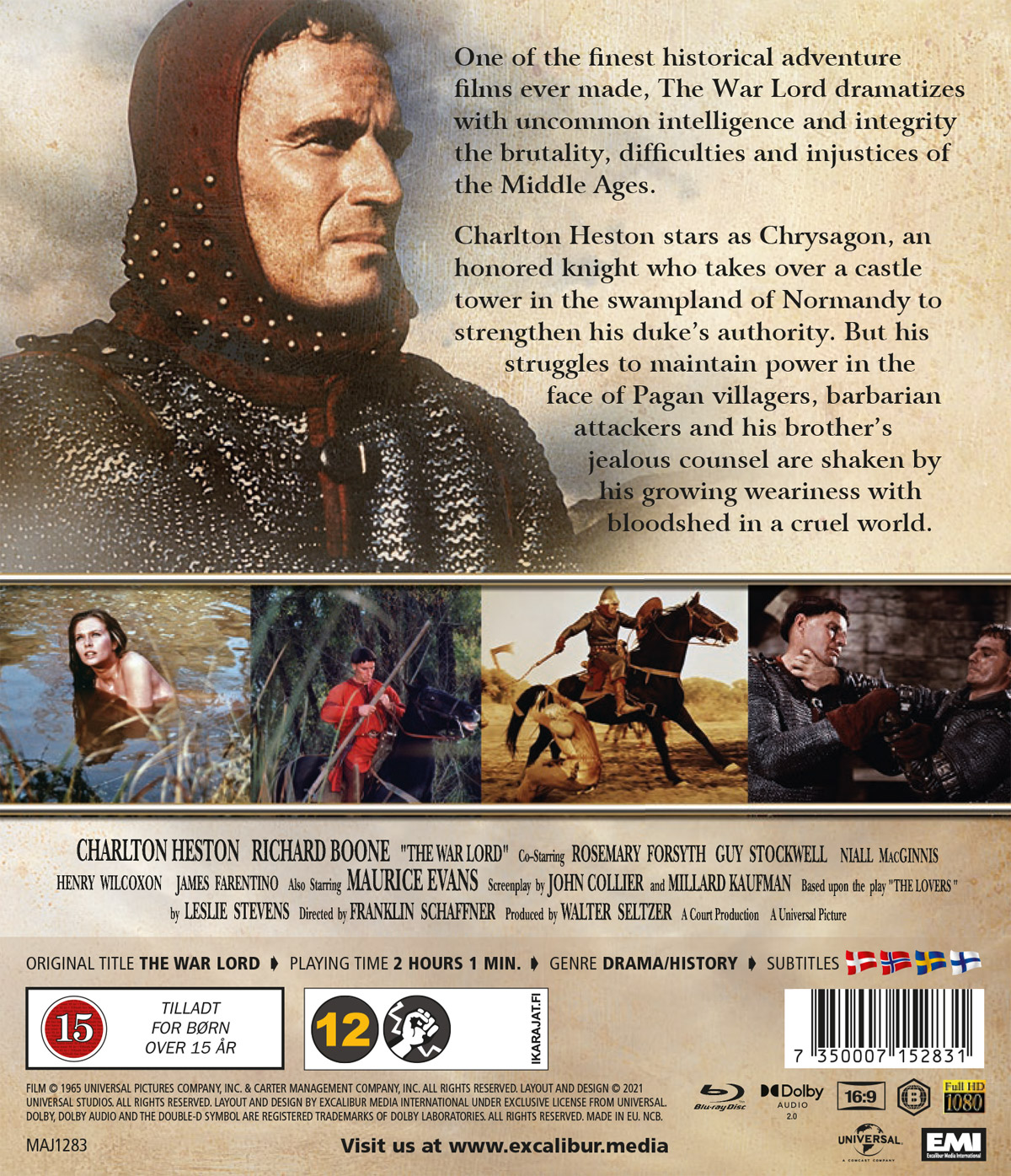 War Lord (Blu-ray) - 2