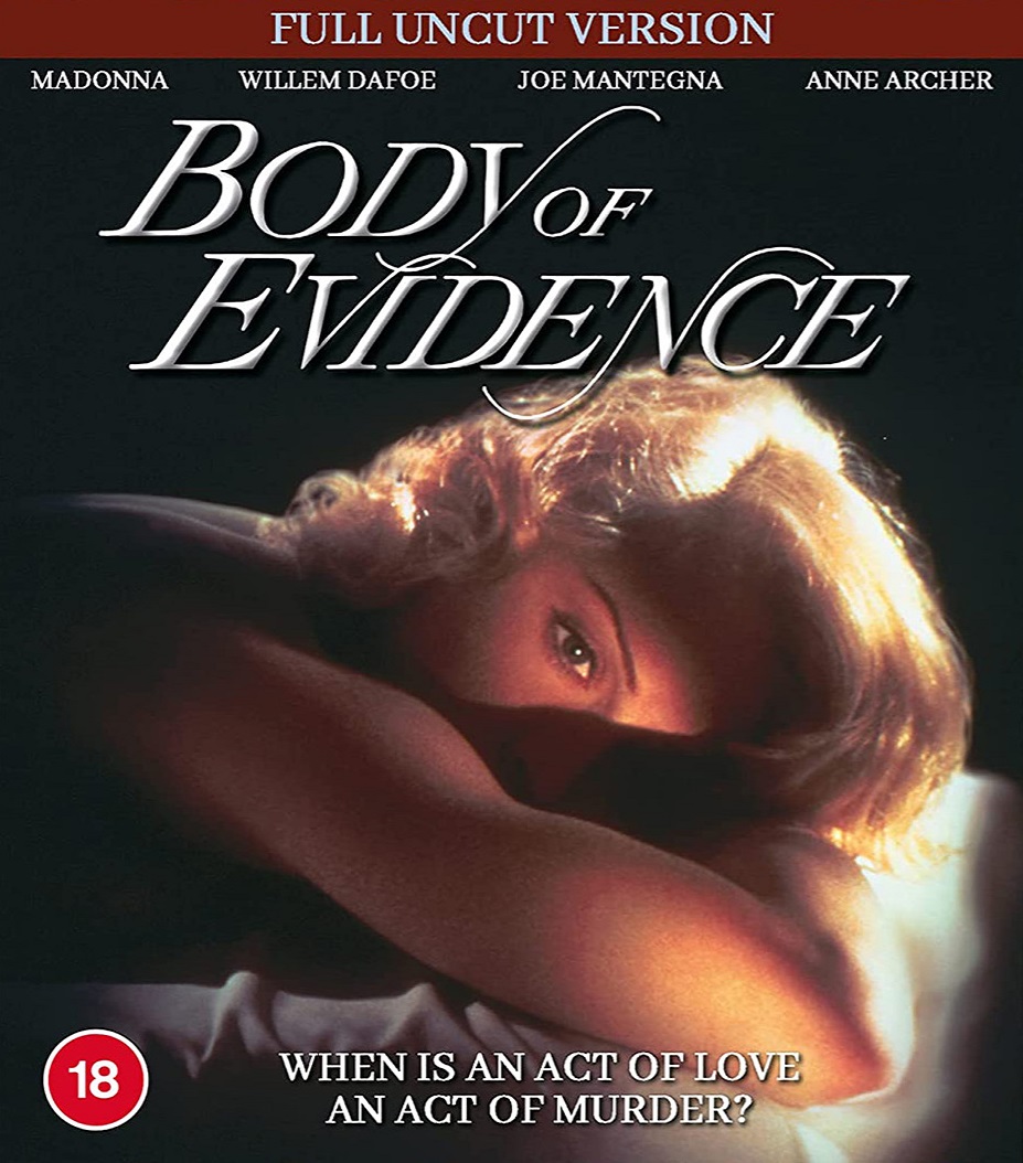 Body of Evidence (ej svensk text) (Blu-ray)