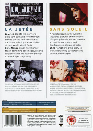 La Jetée / Sans Soleil (ej svensk text) - 2